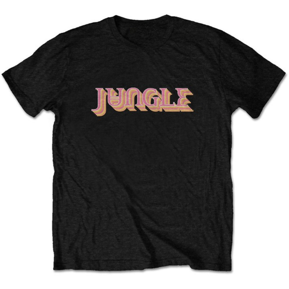 Jungle Color Logo Retro Streetwear Graphic Fan Unisex Casual Style T-Shirt